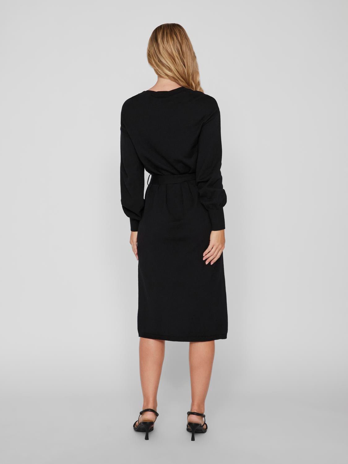 VIRICKY Long Dress - Black - VERO MODA & VILA Bergvik